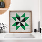 Quilt 3 North Dakota 16x16 / Multi-Color