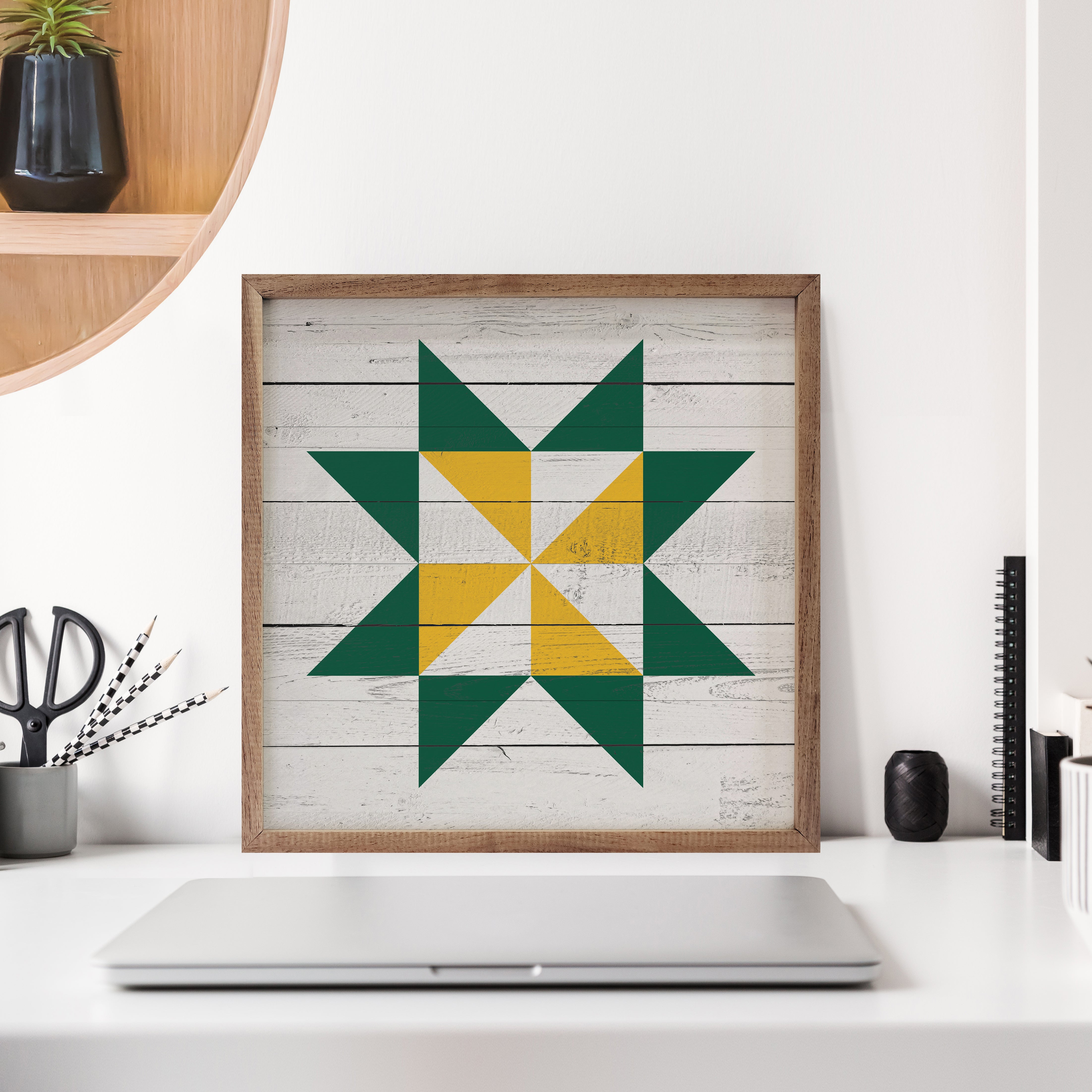 Quilt 3 North Dakota State 16x16 / Multi-Color