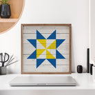 Quilt 3 South Dakota State 16x16 / Multi-Color