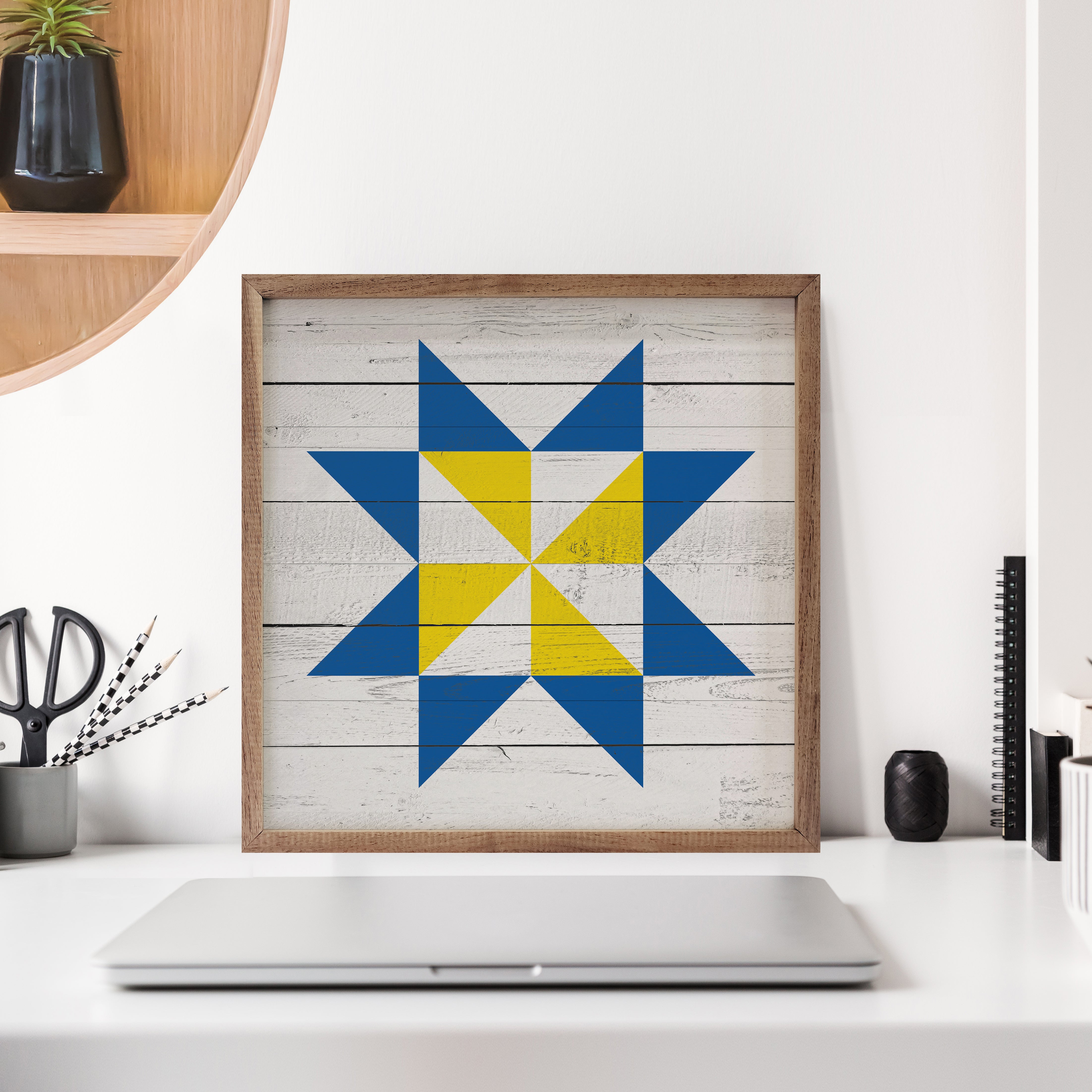 Quilt 3 South Dakota State 16x16 / Multi-Color
