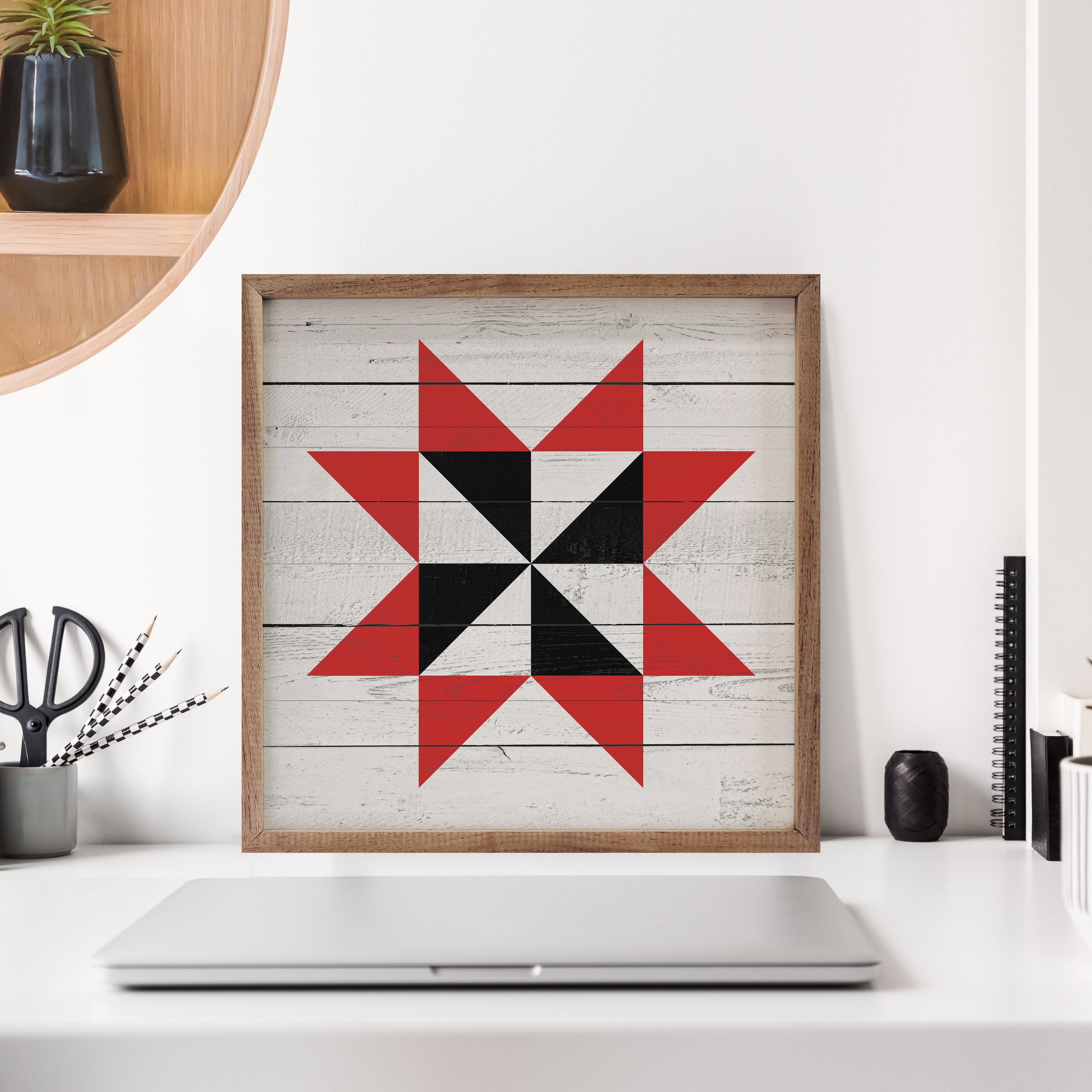 Quilt 3 Texas Tech 16x16 / Multi-Color