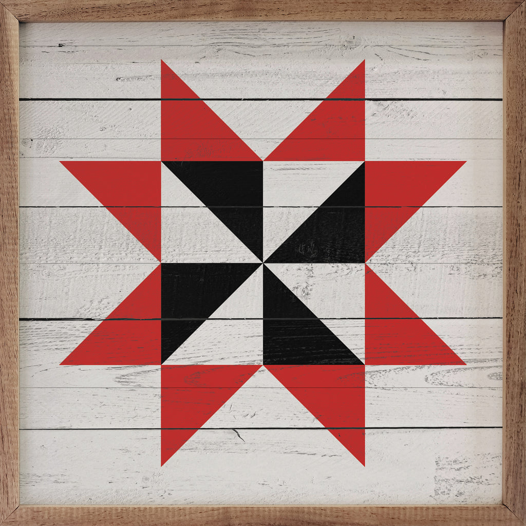 Quilt 3 Texas Tech 16x16 / Multi-Color