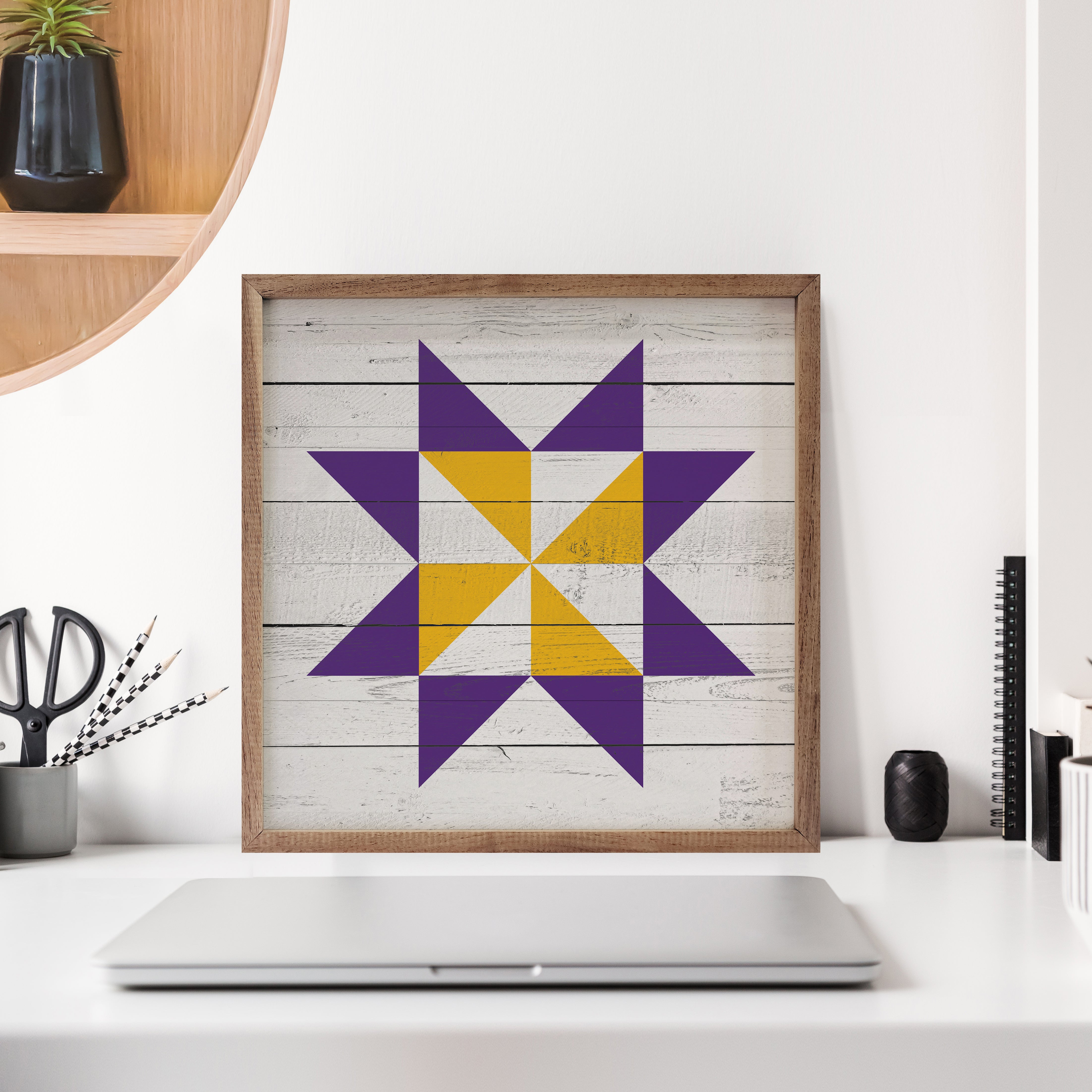 Quilt 3 UNI 16x16 / Multi-Color