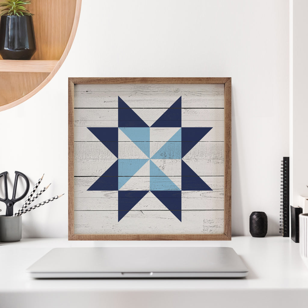 Quilt 3 Upper Iowa 16x16 / Multi-Color
