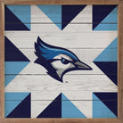 Quilt Mascot Creighton 16x16 / Multi-Color