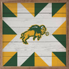 Quilt Mascot NDSU 16x16 / Multi-Color