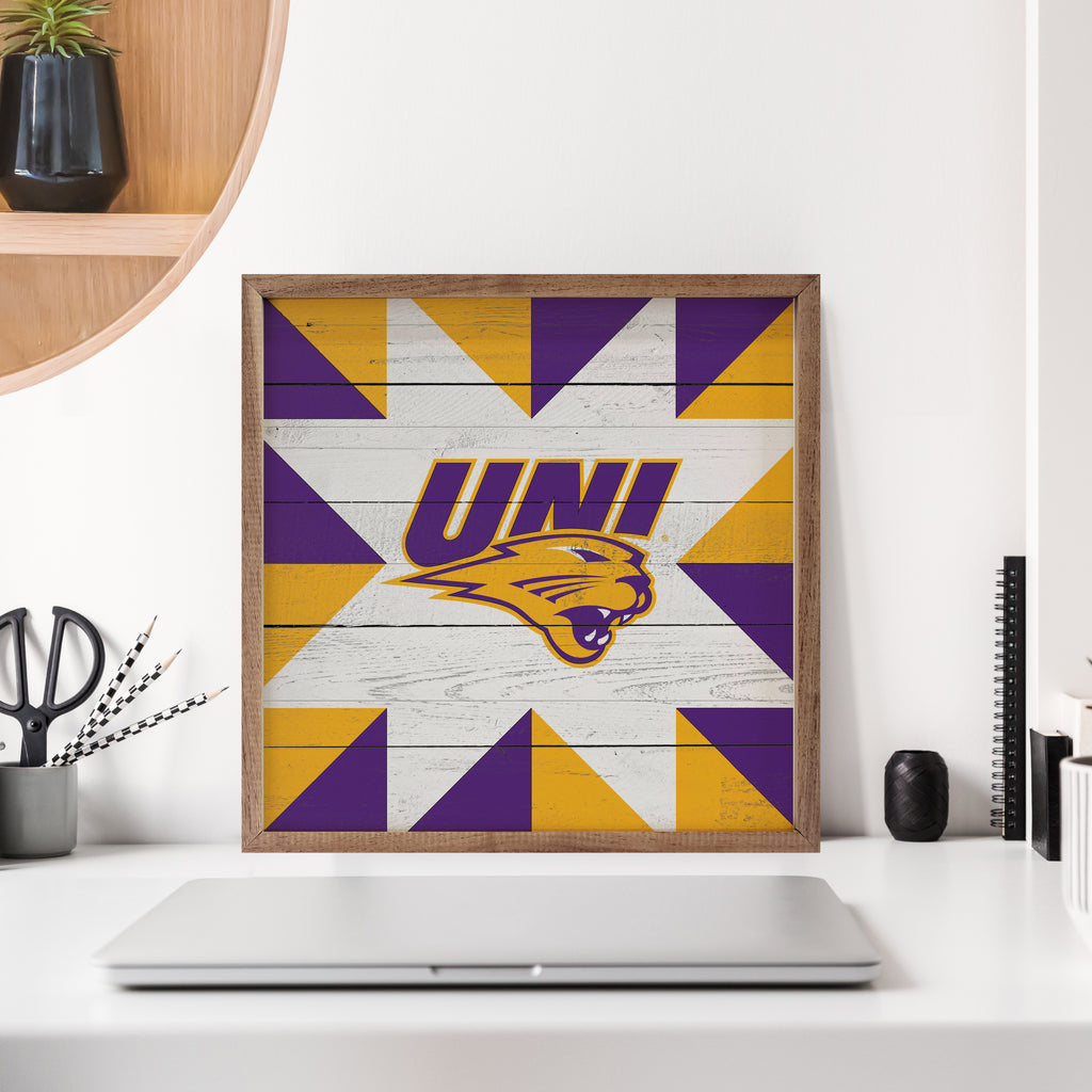 Quilt Mascot UNI 16x16 / Multi-Color