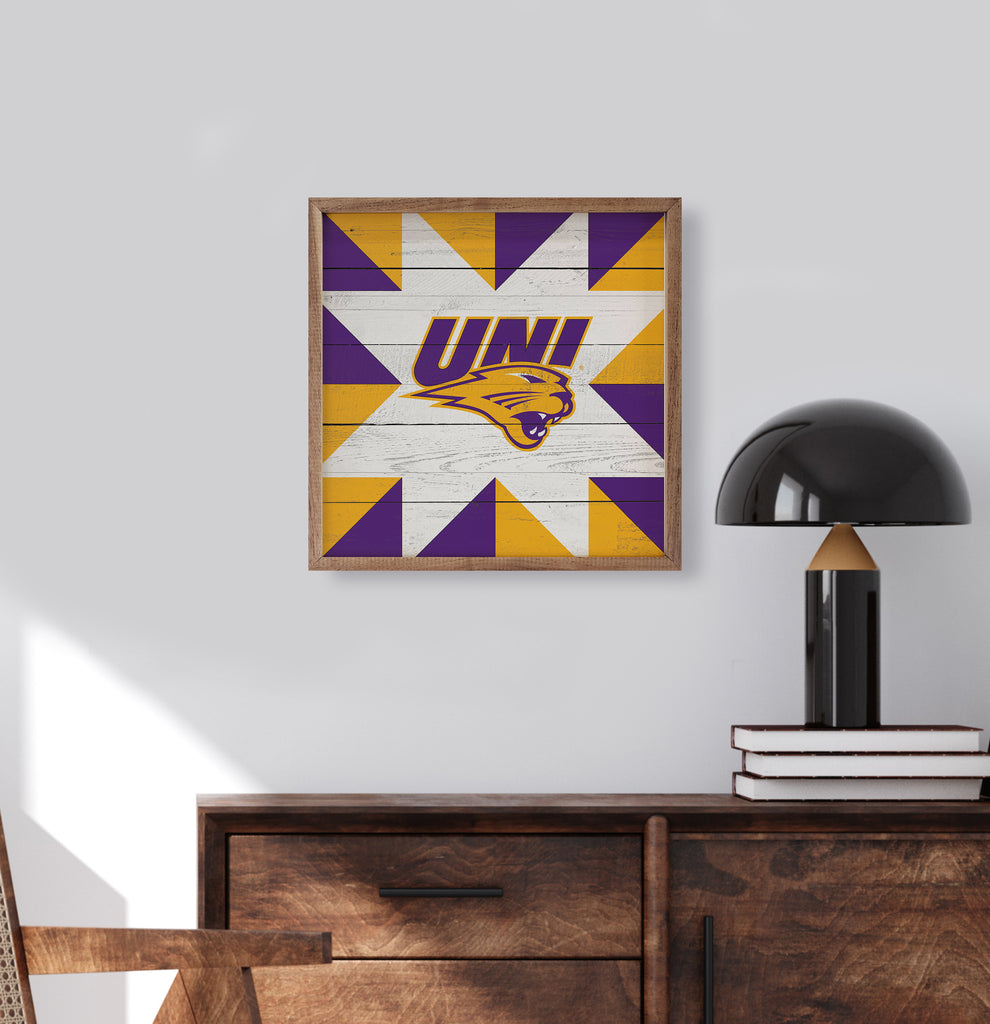 Quilt Mascot UNI 16x16 / Multi-Color