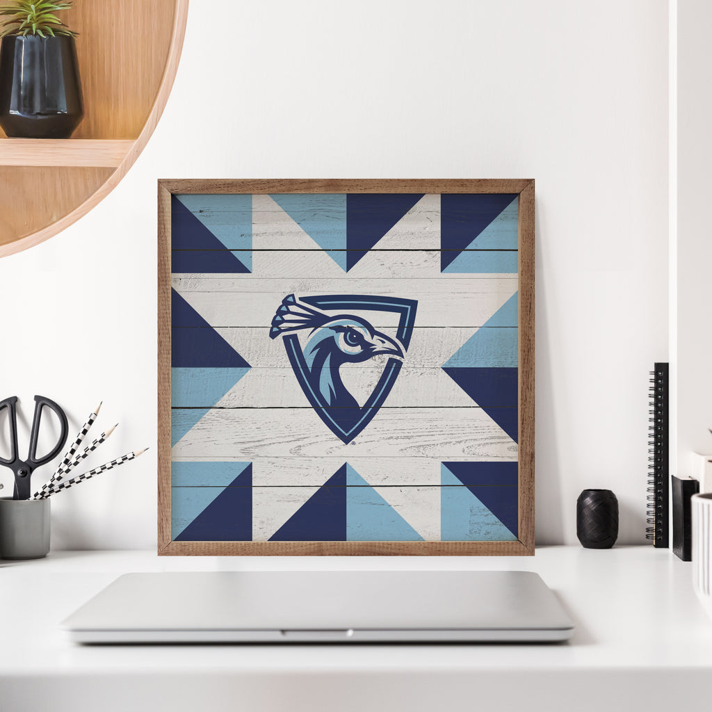 Quilt Mascot Upper Iowa 16x16 / Multi-Color