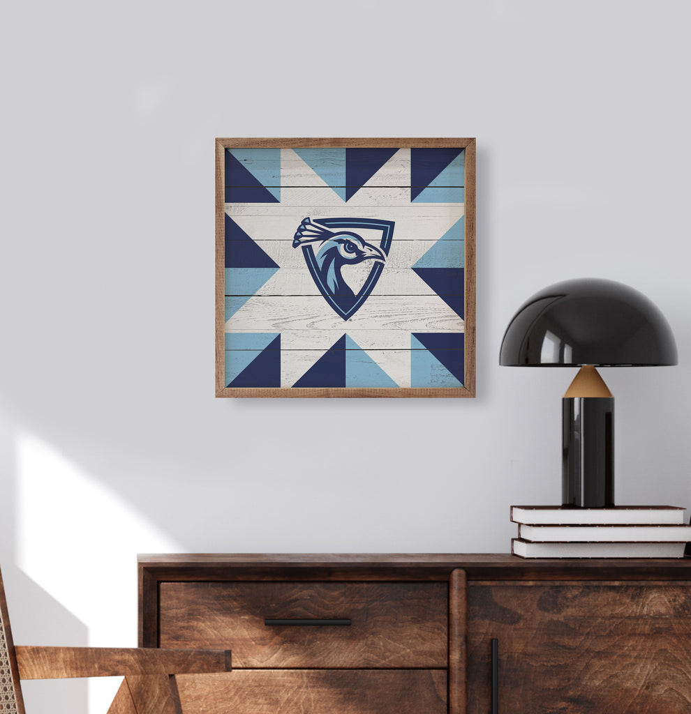 Quilt Mascot Upper Iowa 16x16 / Multi-Color