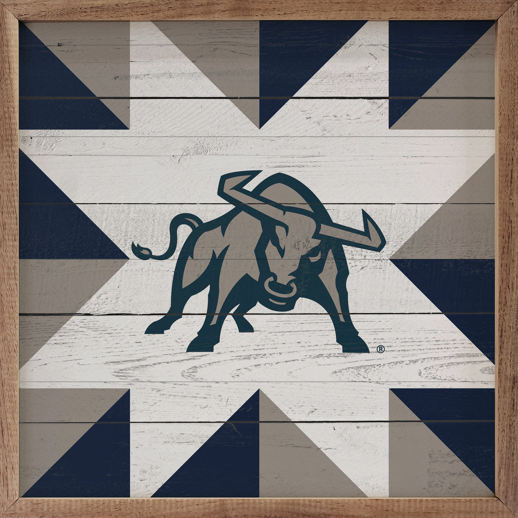 Quilt Mascot Utah State 16x16 / Multi-Color