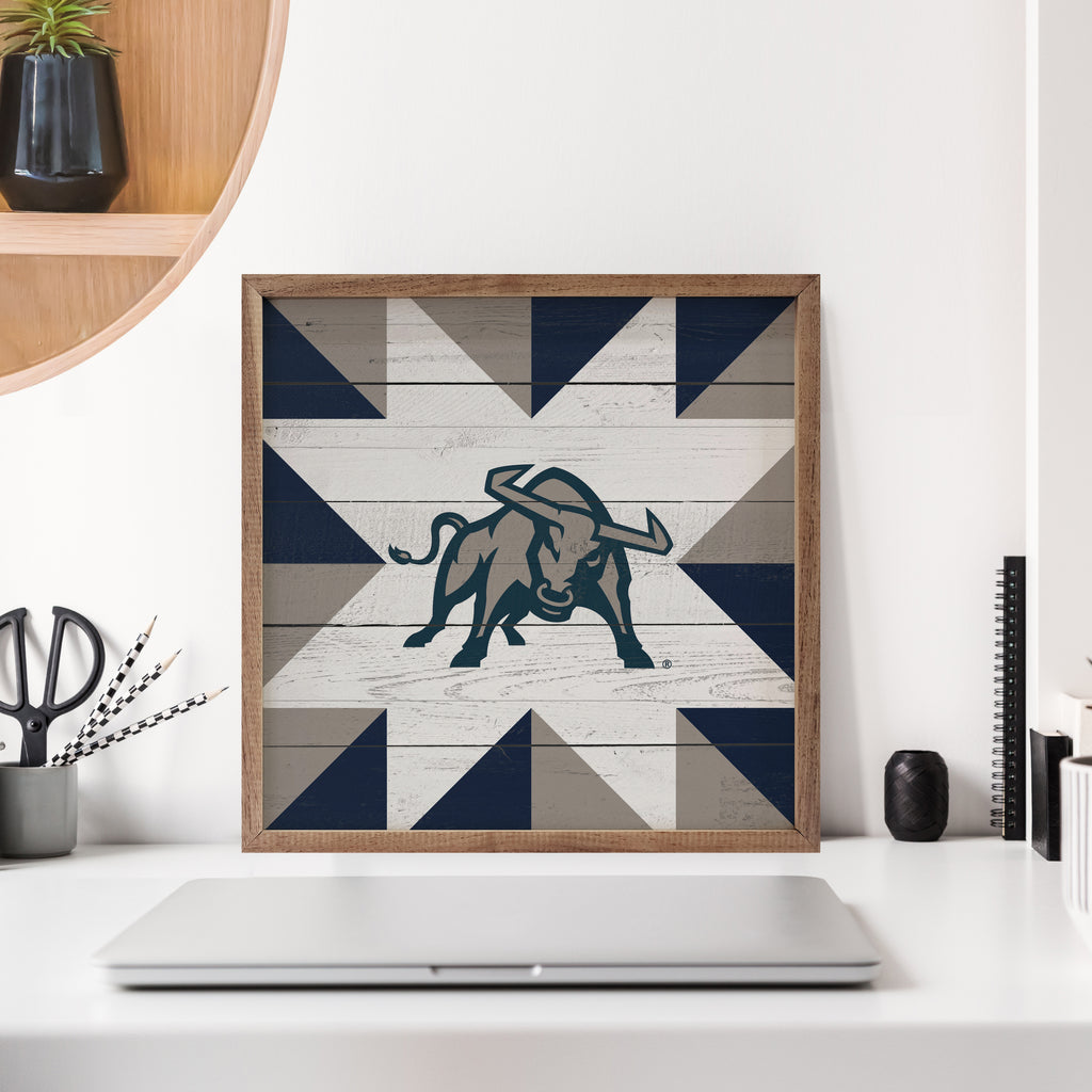 Quilt Mascot Utah State 16x16 / Multi-Color