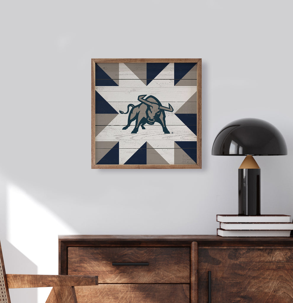 Quilt Mascot Utah State 16x16 / Multi-Color