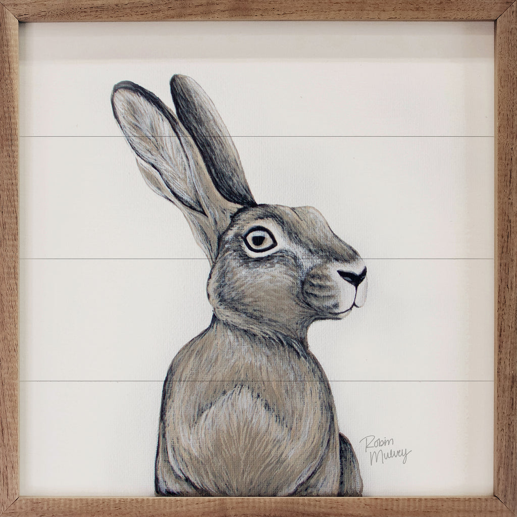 Rabbit By Robin Sue Studio 16x16 / Multi-Color