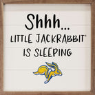 Shhh Little South Dakota State 16x16 / White