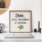 Shhh Little South Dakota State 16x16 / White
