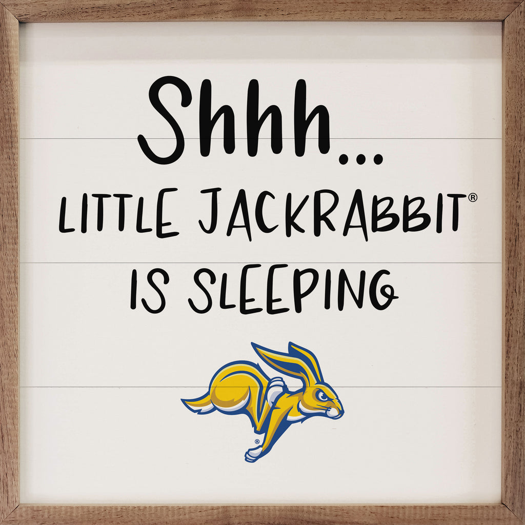 Shhh Little South Dakota State 16x16 / White