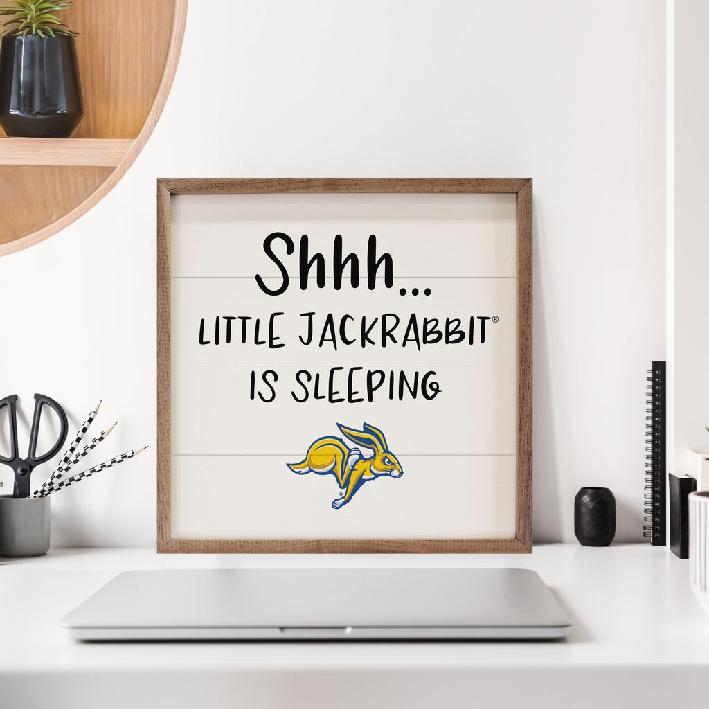 Shhh Little South Dakota State 16x16 / White