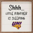 Shhh Little UNI 16x16 / White