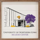 Sketch Basketball Stadium UNI 16x16 / White