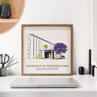Sketch Basketball Stadium UNI 16x16 / White
