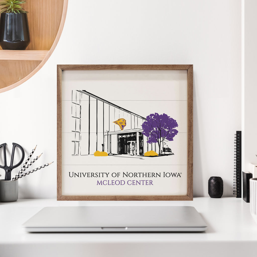 Sketch Basketball Stadium UNI 16x16 / White