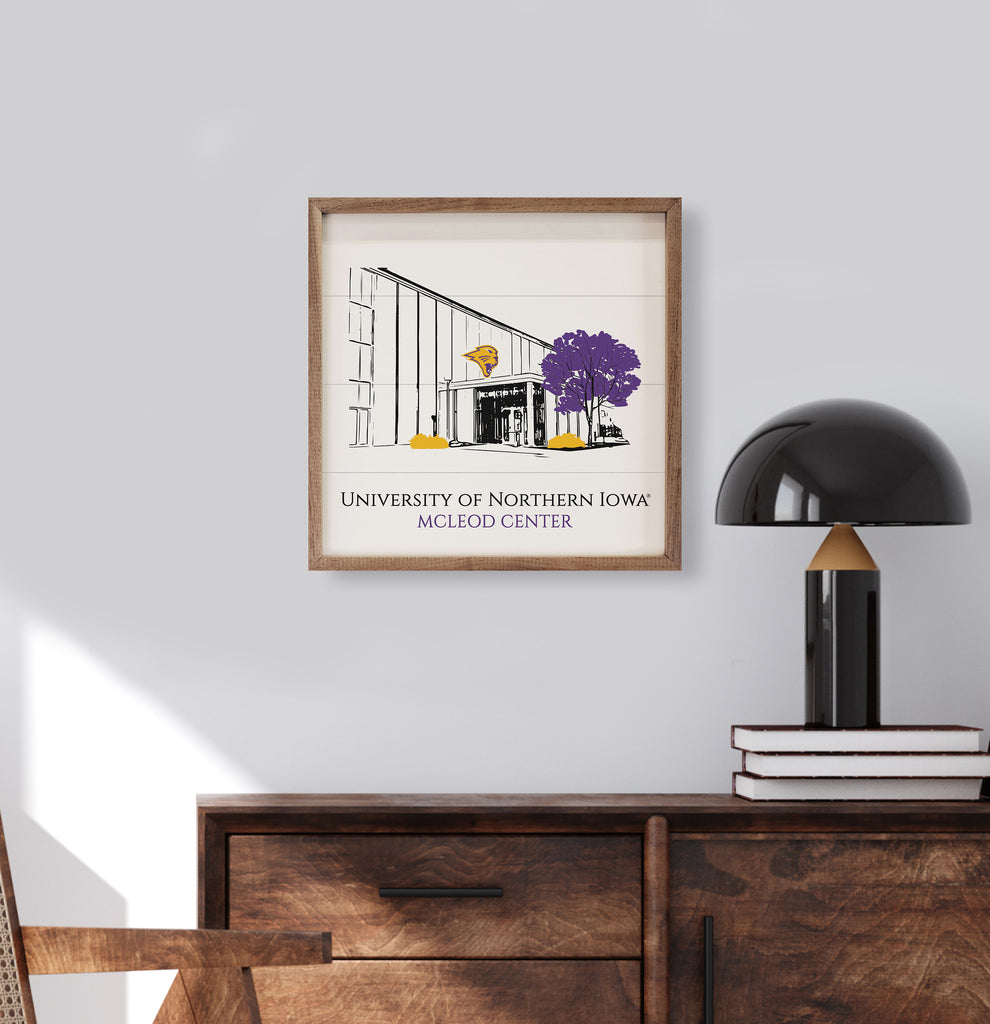 Sketch Basketball Stadium UNI 16x16 / White