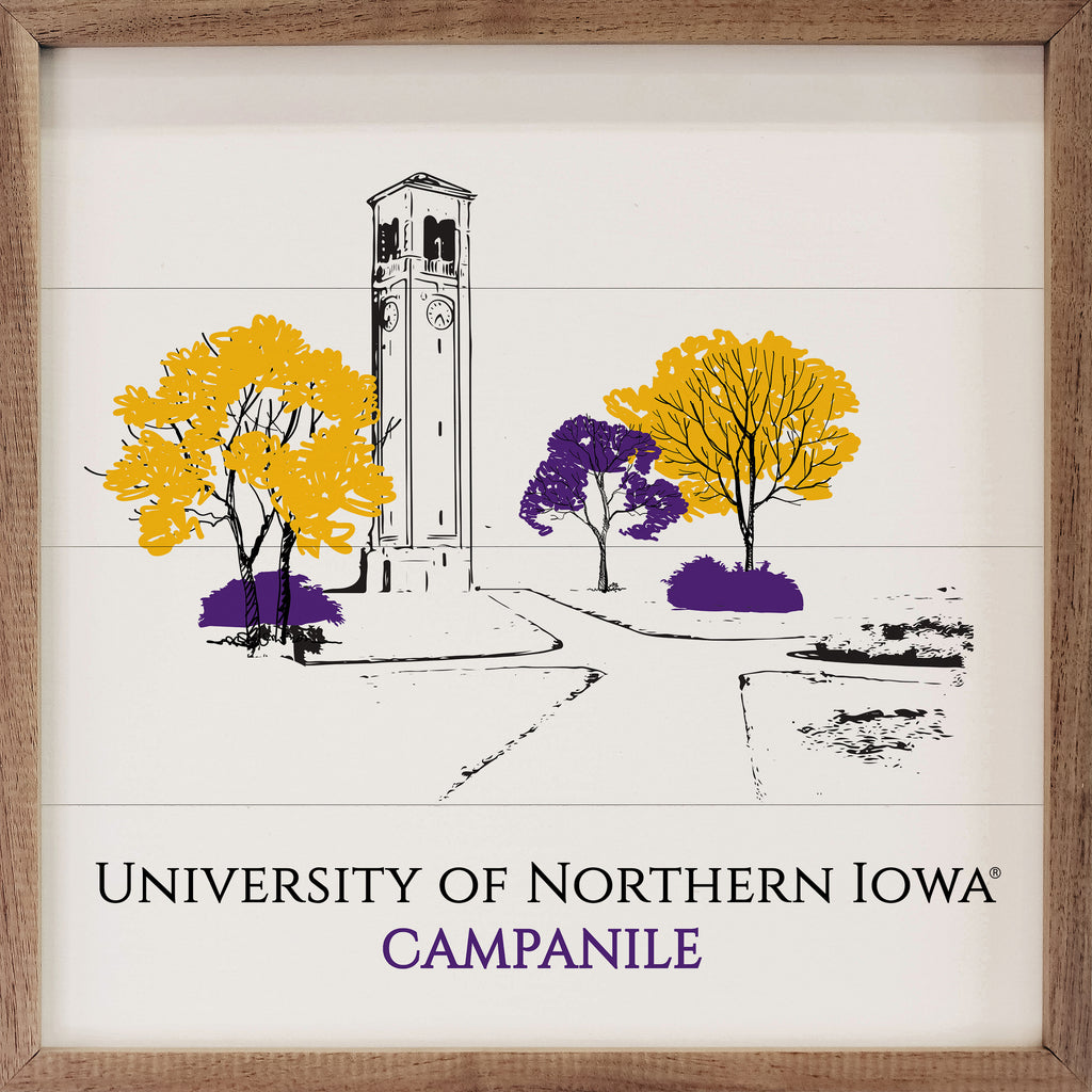 Sketch Campanile UNI 16x16 / White