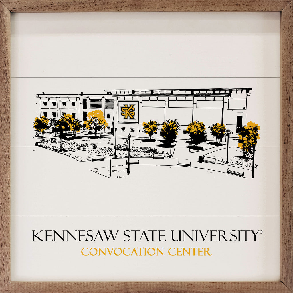 Sketch Convocation Center Kennesaw 16x16 / White