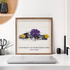 Sketch Football Stadium UNI 16x16 / White
