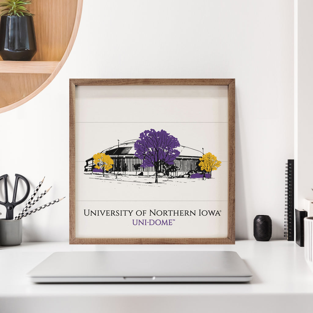 Sketch Football Stadium UNI 16x16 / White