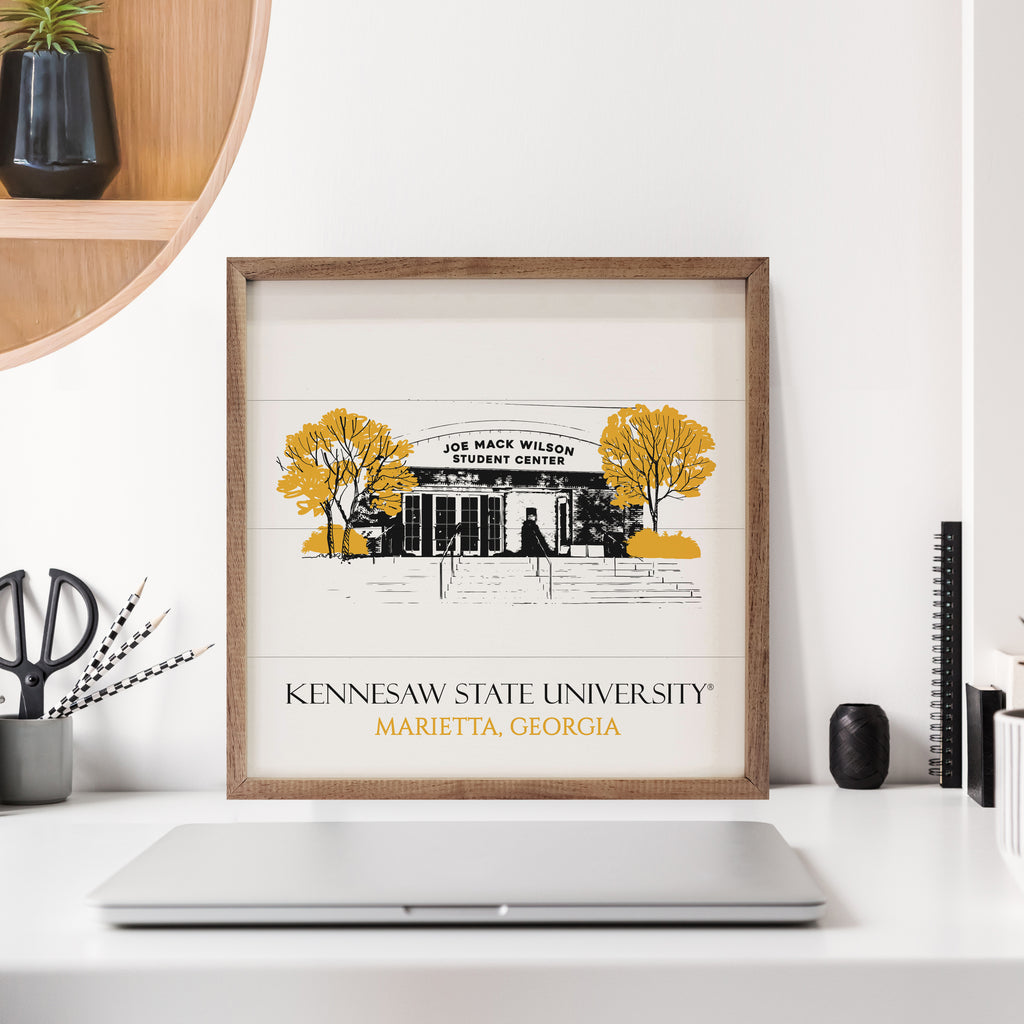 Sketch Student Center Kennesaw 16x16 / White