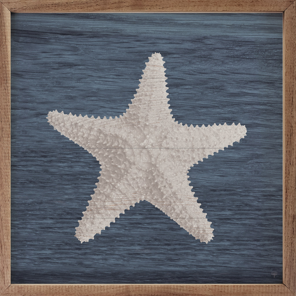 Starfish Blue 16x16 / Blue