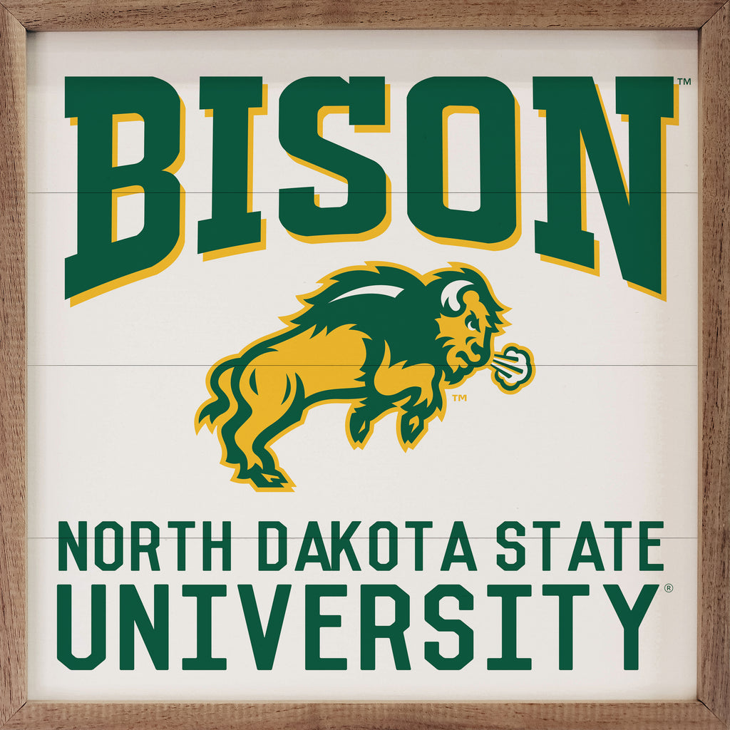 Traditional NDSU 16x16 / White