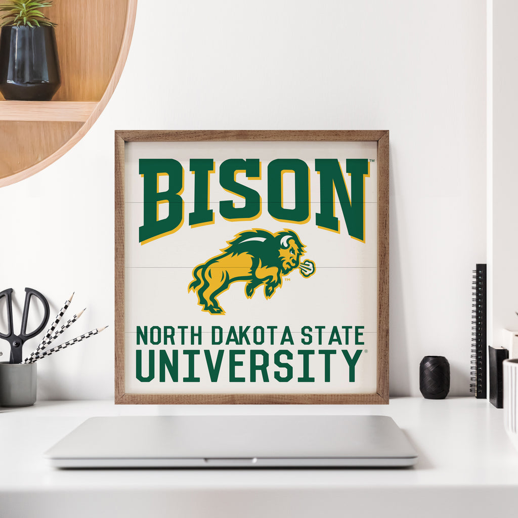 Traditional NDSU 16x16 / White