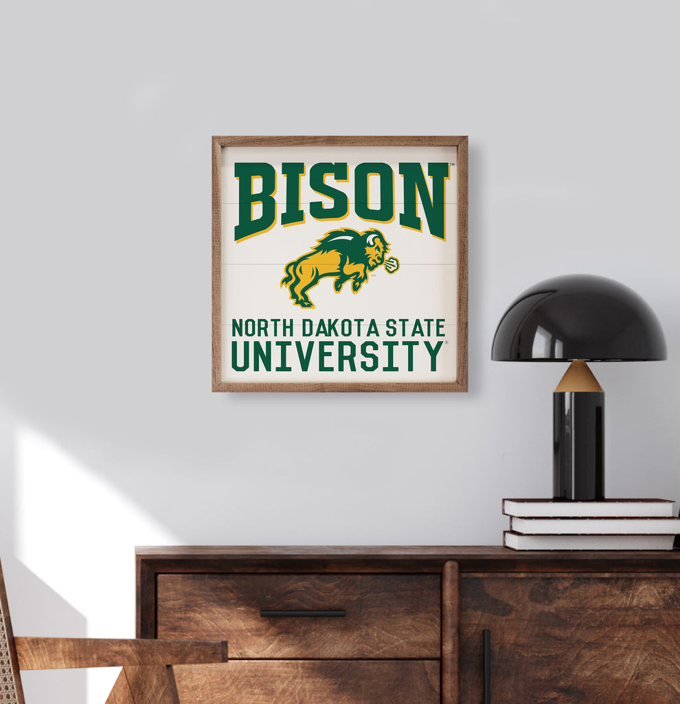 Traditional NDSU 16x16 / White