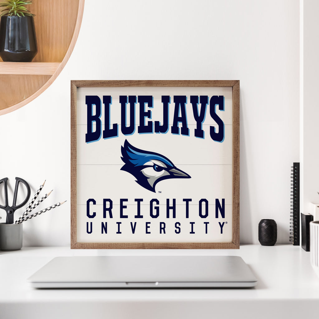 Traditional University Creighton 16x16 / White