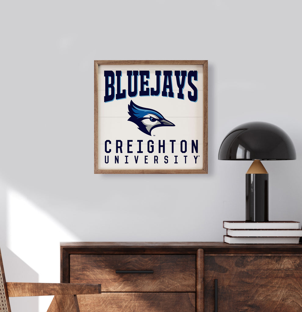 Traditional University Creighton 16x16 / White