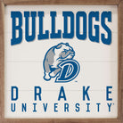 Traditional University Drake 16x16 / White