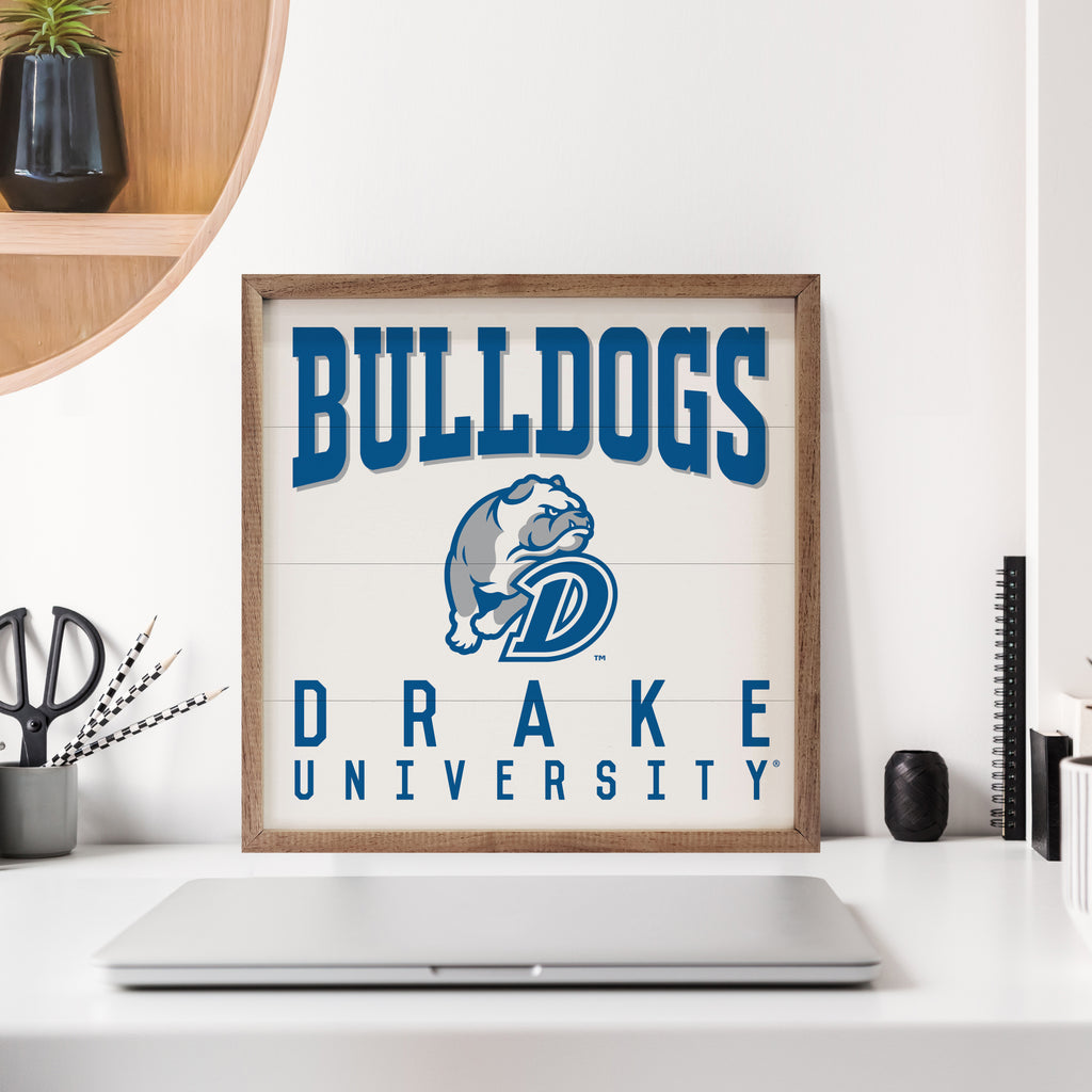 Traditional University Drake 16x16 / White