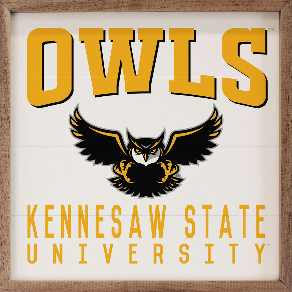 Traditional University Kennesaw 16x16 / White