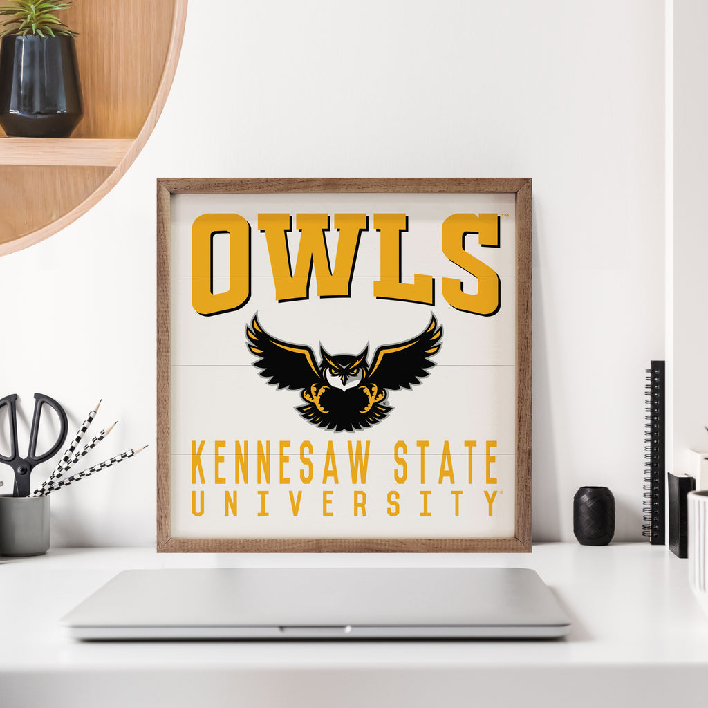 Traditional University Kennesaw 16x16 / White