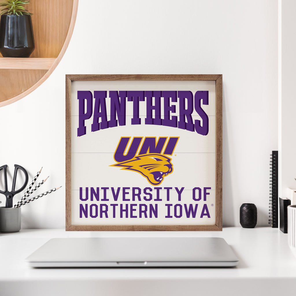 Traditional University UNI 16x16 / White