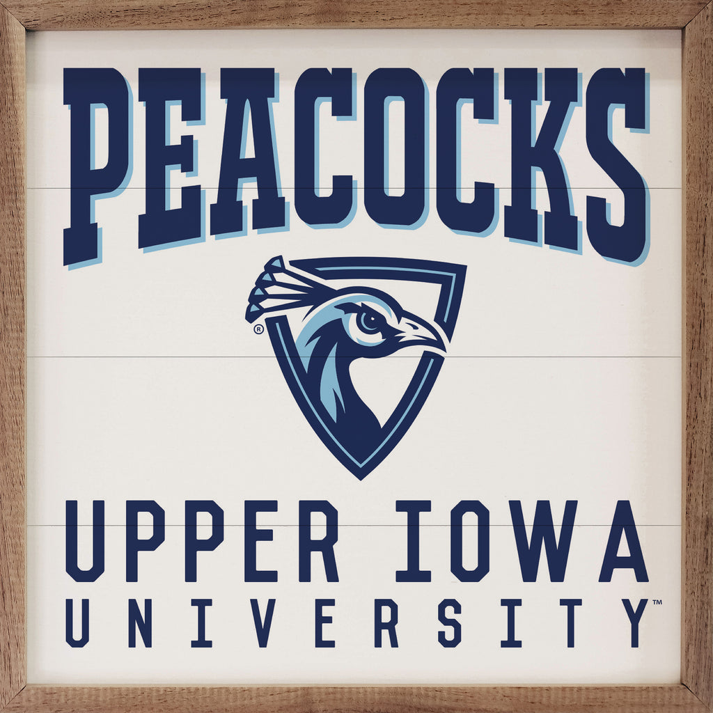 Traditional University Upper Iowa 16x16 / White