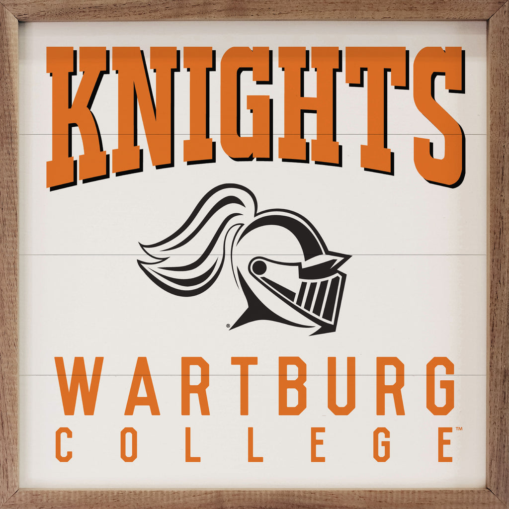 Traditional University Wartburg 16x16 / White