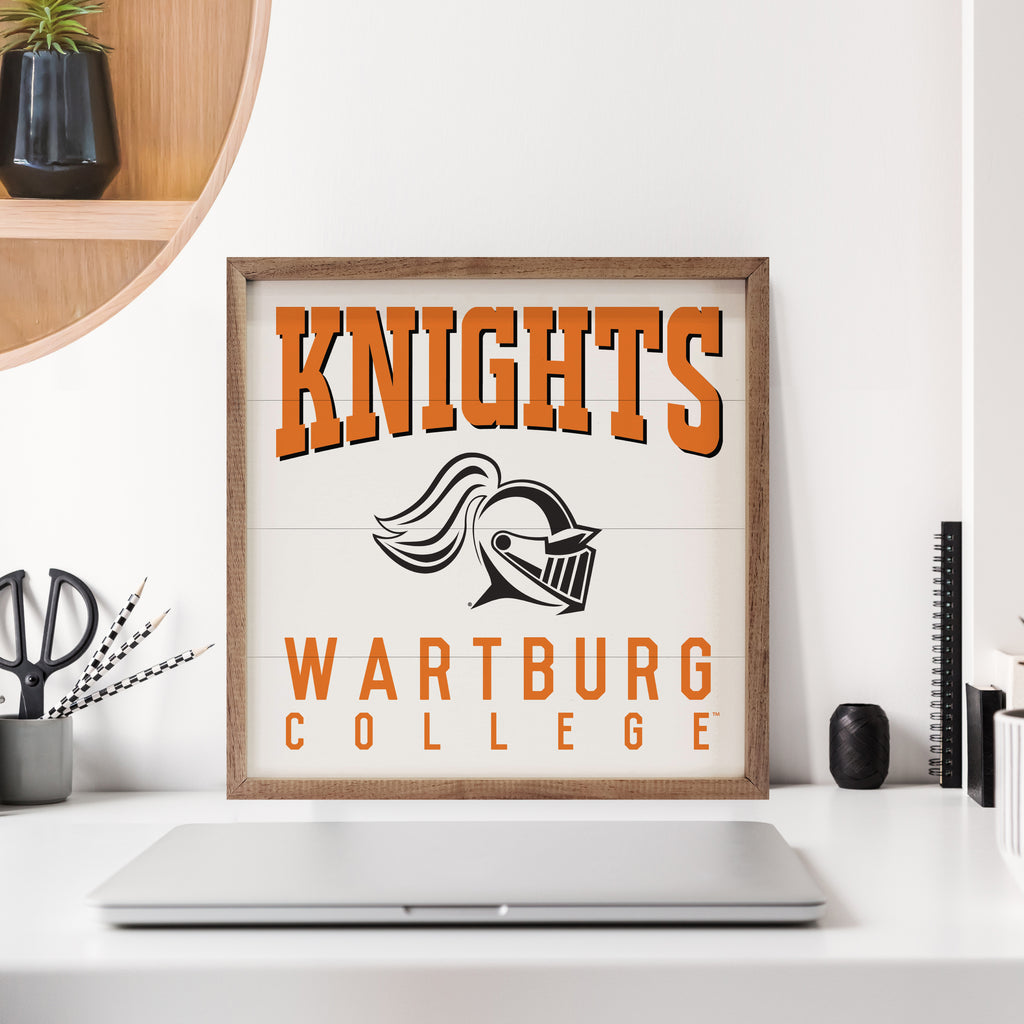 Traditional University Wartburg 16x16 / White