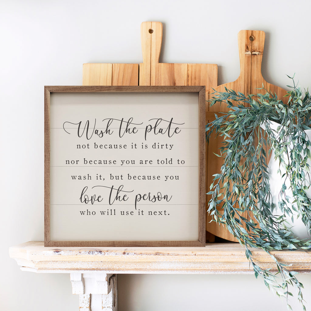 Herbs And Spices Whitewash 16x16 / Whitewash