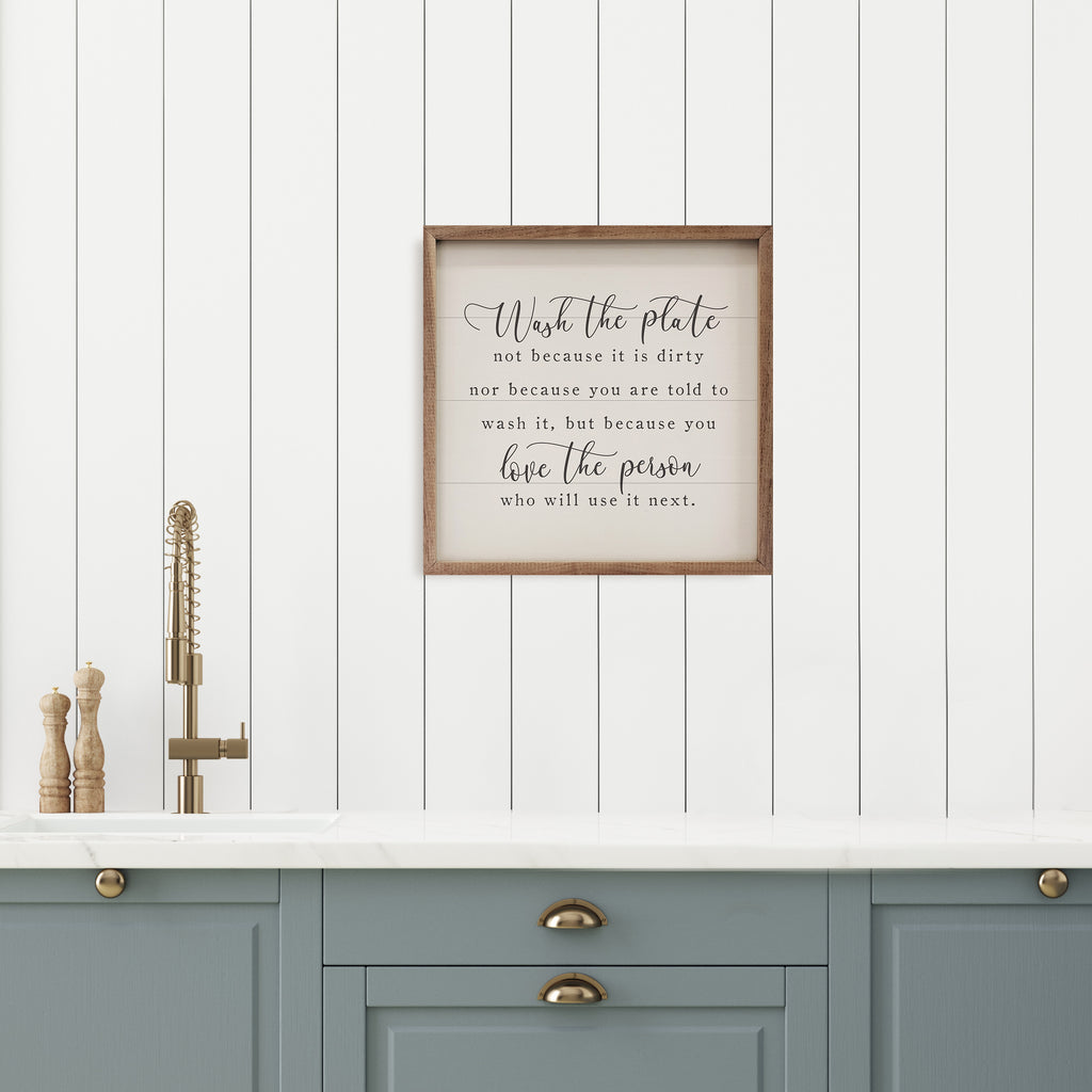 Herbs And Spices Whitewash 16x16 / Whitewash