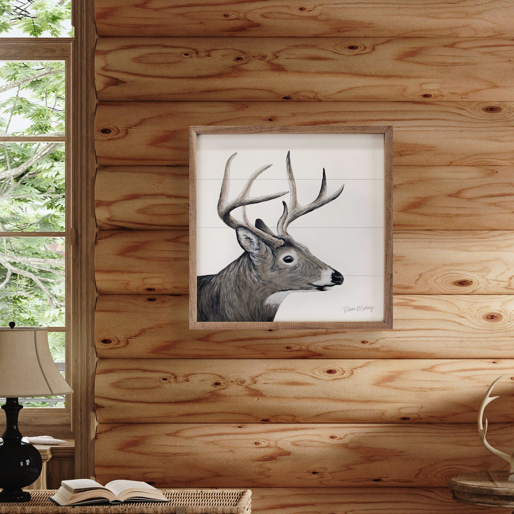 Whitetail Deer By Robin Sue Studio 16x16 / Multi-Color