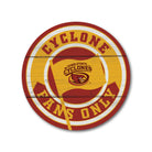 Fans Only Flag Iowa State 16x16 / Multi-Color